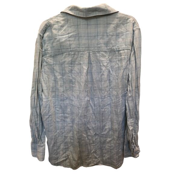 Carhartt Women’s MEDIUM (8-10) Loose Fit Cotton Flannel Shirt EUC - Picture 2 of 7